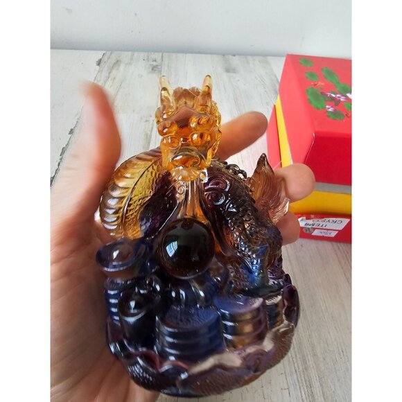 Kalifano Crystal dragon ball Chinese‎ unique rainbow - Picture 7 of 10